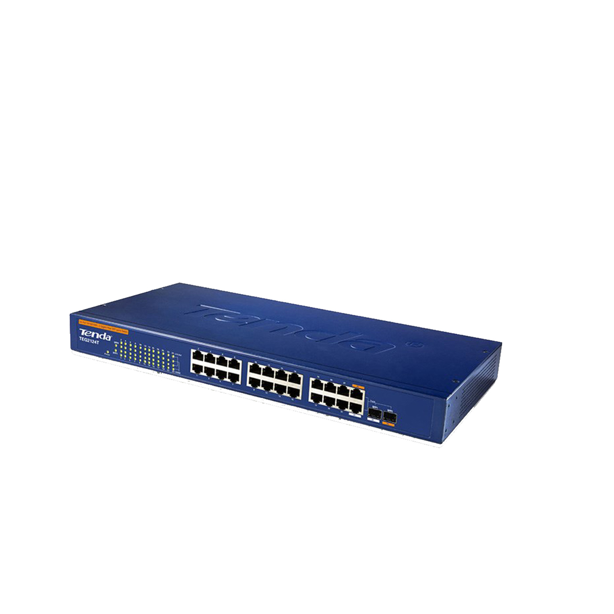 سوئیچ شبکه 24 پورت + 2 پورت SFP تندا مدل TEG2124T-3